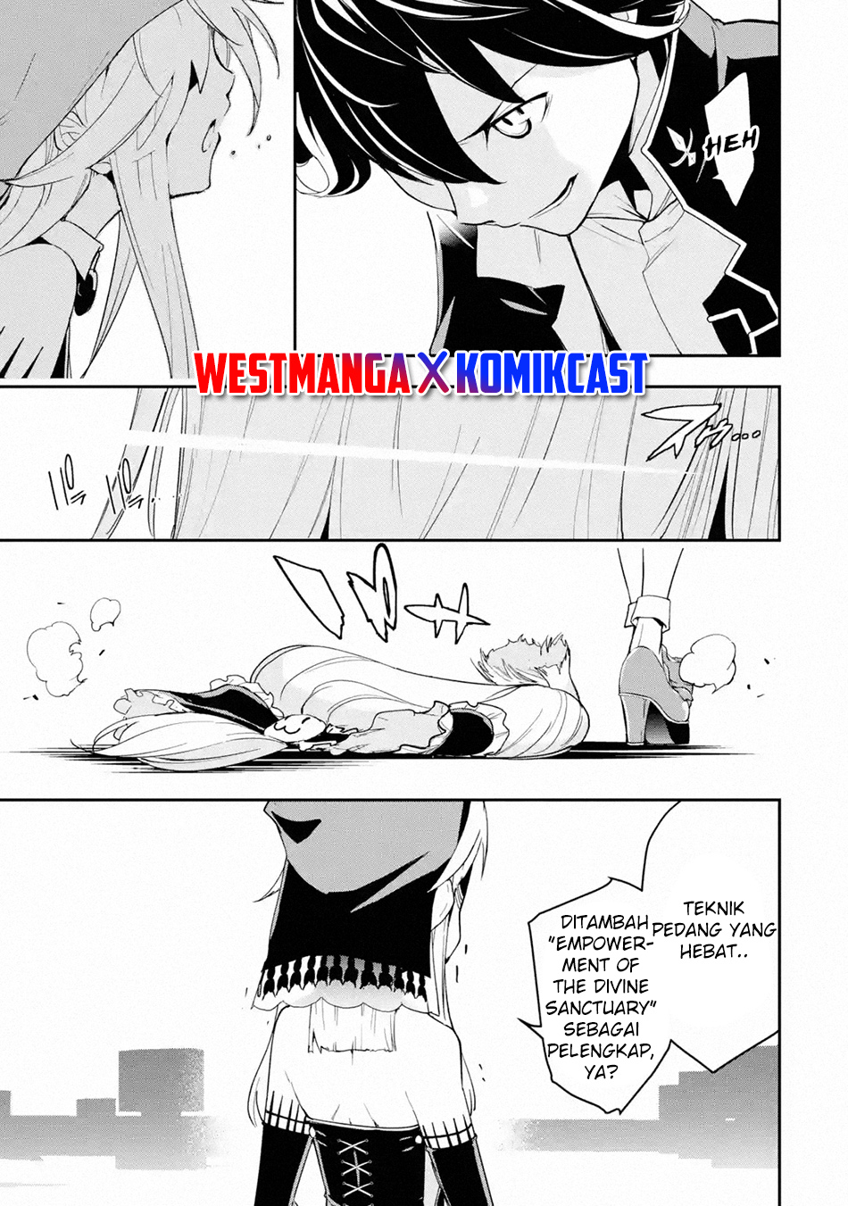Rakudai Kenja Gakuin no Musou ~ Nidome no Tensei, S Rank Cheat Majutsushi Boukenroku Chapter 16.8 Gambar 2